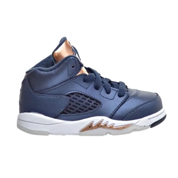 Nike Other - Air Jordan 5 Retro BT 'Bronze' Kids Size 4C